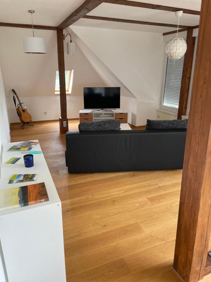 Schoene Wohnung In Deidesheim Dış mekan fotoğraf
